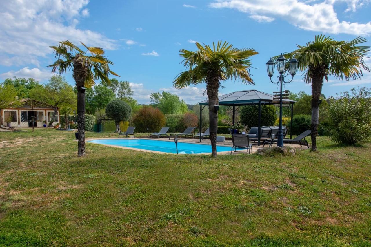 Villa Catalpa Avec Piscine 勒穆伊 外观 照片