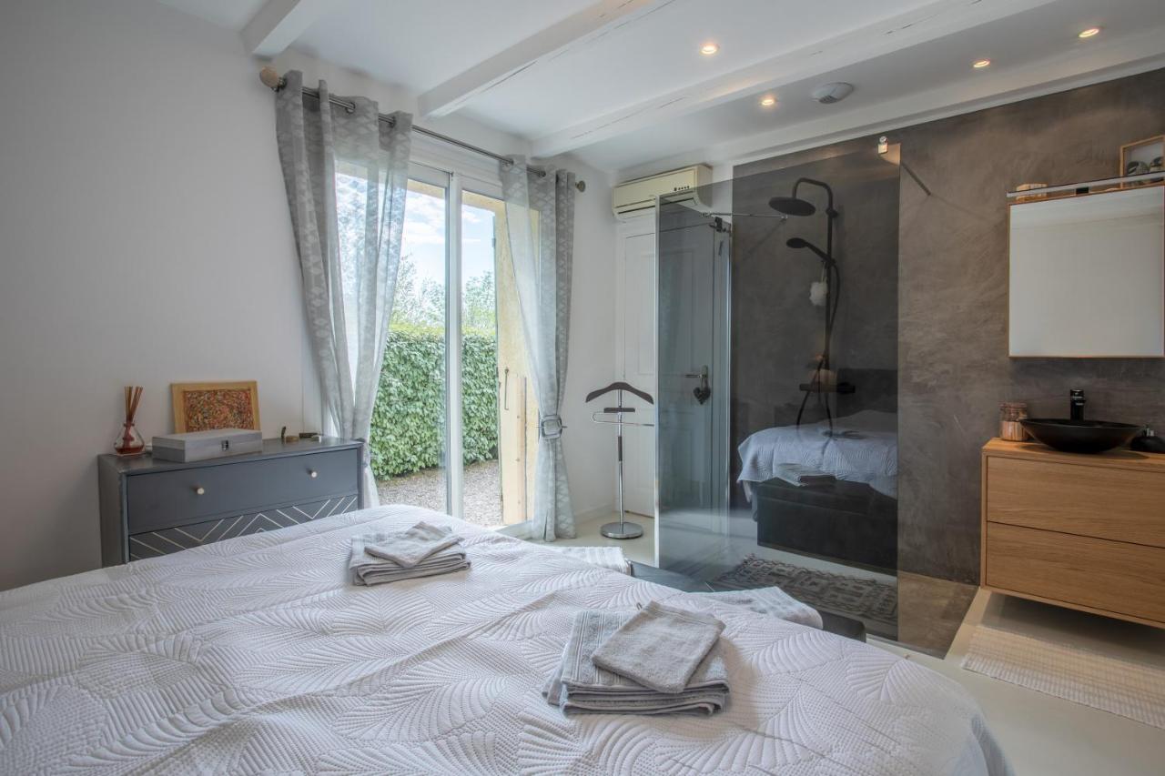 Villa Catalpa Avec Piscine 勒穆伊 外观 照片