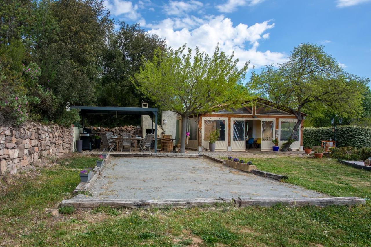 Villa Catalpa Avec Piscine 勒穆伊 外观 照片